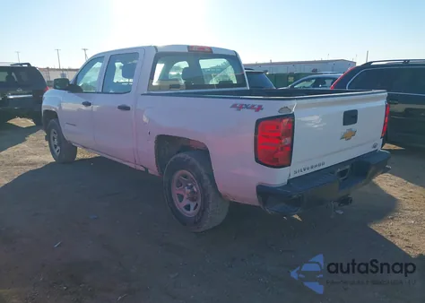 2017 Chevrolet Silverado 1500 Wt из США, поврежденный, VIN 3GCUKNEC0HG291697